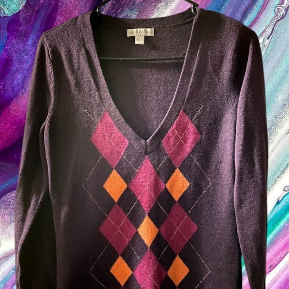 New York & Company V-Neck Sweater